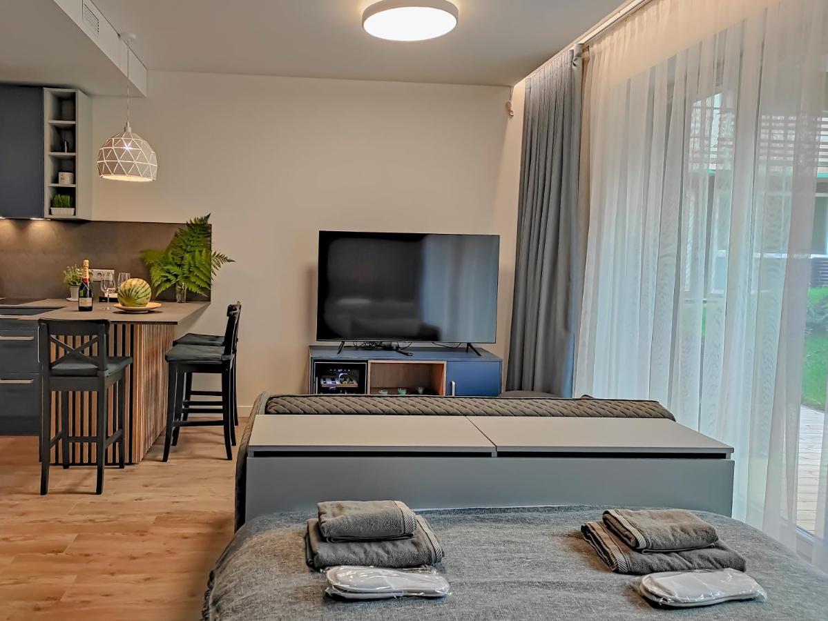 Juodkrantė Comfy Rest Apartamentai Kalno Namuose 아파트 외부 사진