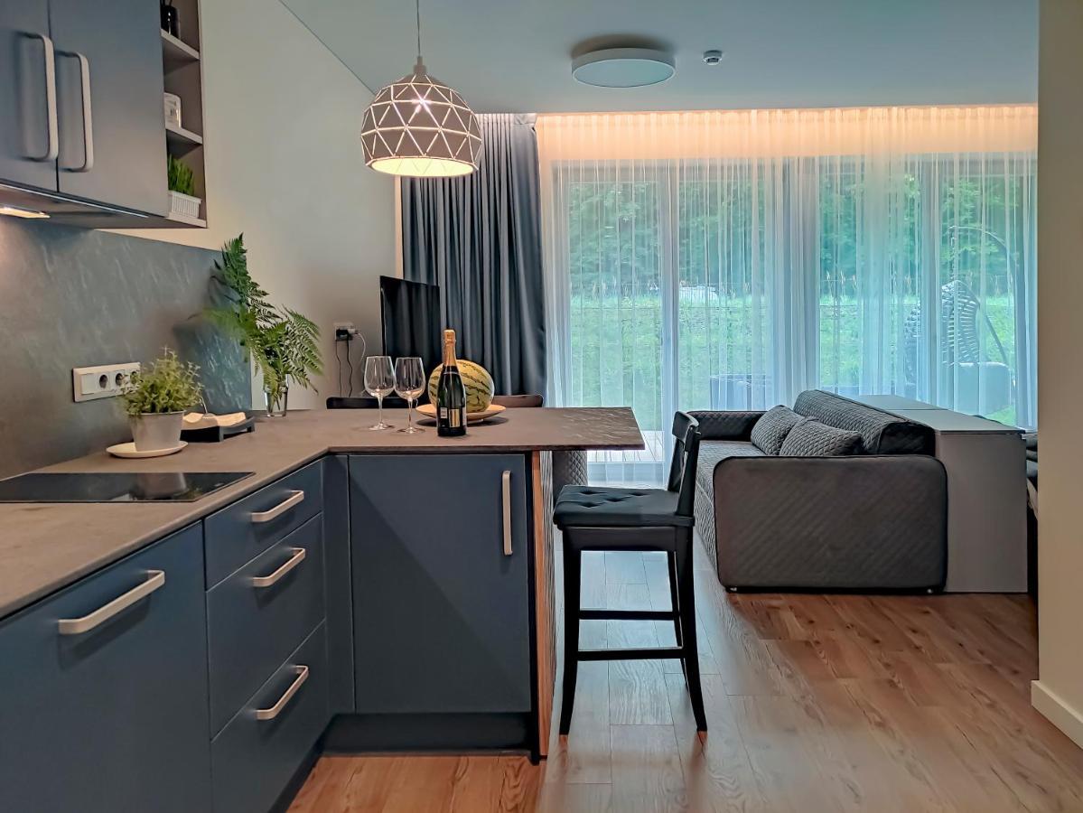 Comfy Rest Apartamentai Kalno Namuose Juodkrantė 외부 사진