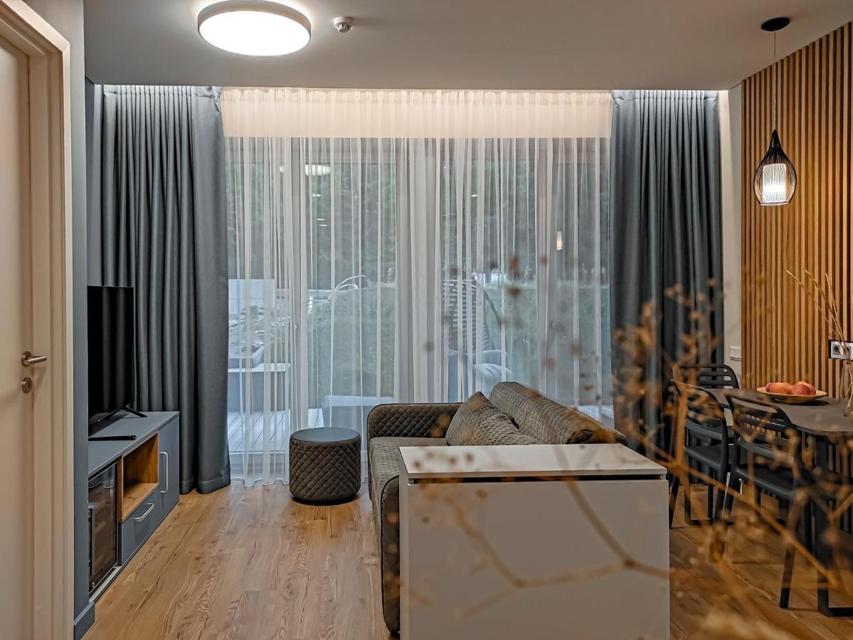 Comfy Rest Apartamentai Kalno Namuose Juodkrantė 외부 사진