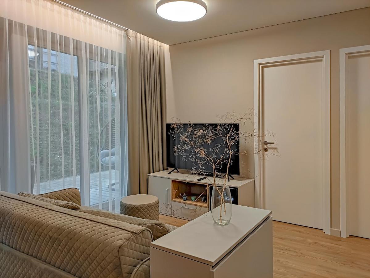 Juodkrantė Comfy Rest Apartamentai Kalno Namuose 아파트 외부 사진