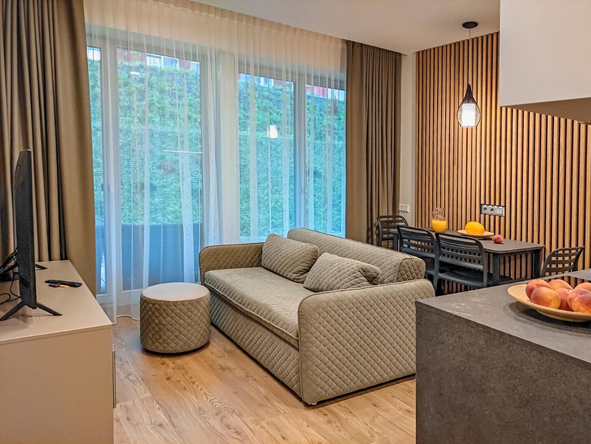 Juodkrantė Comfy Rest Apartamentai Kalno Namuose 아파트 외부 사진