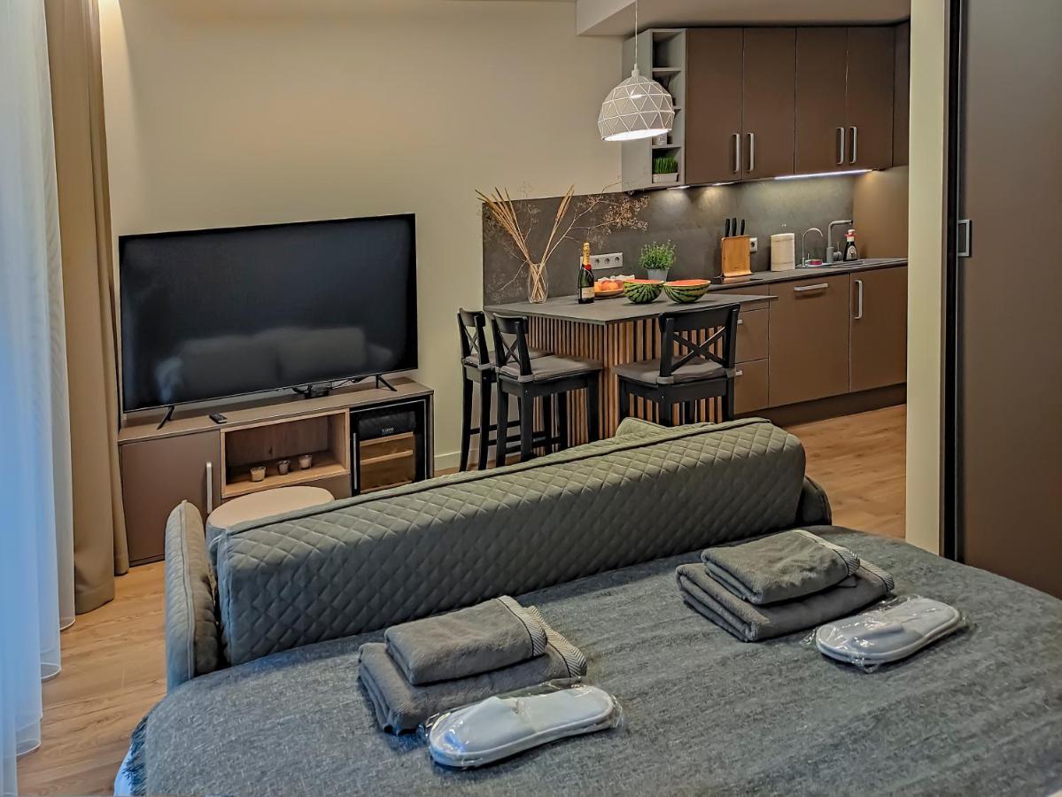 Juodkrantė Comfy Rest Apartamentai Kalno Namuose 아파트 외부 사진