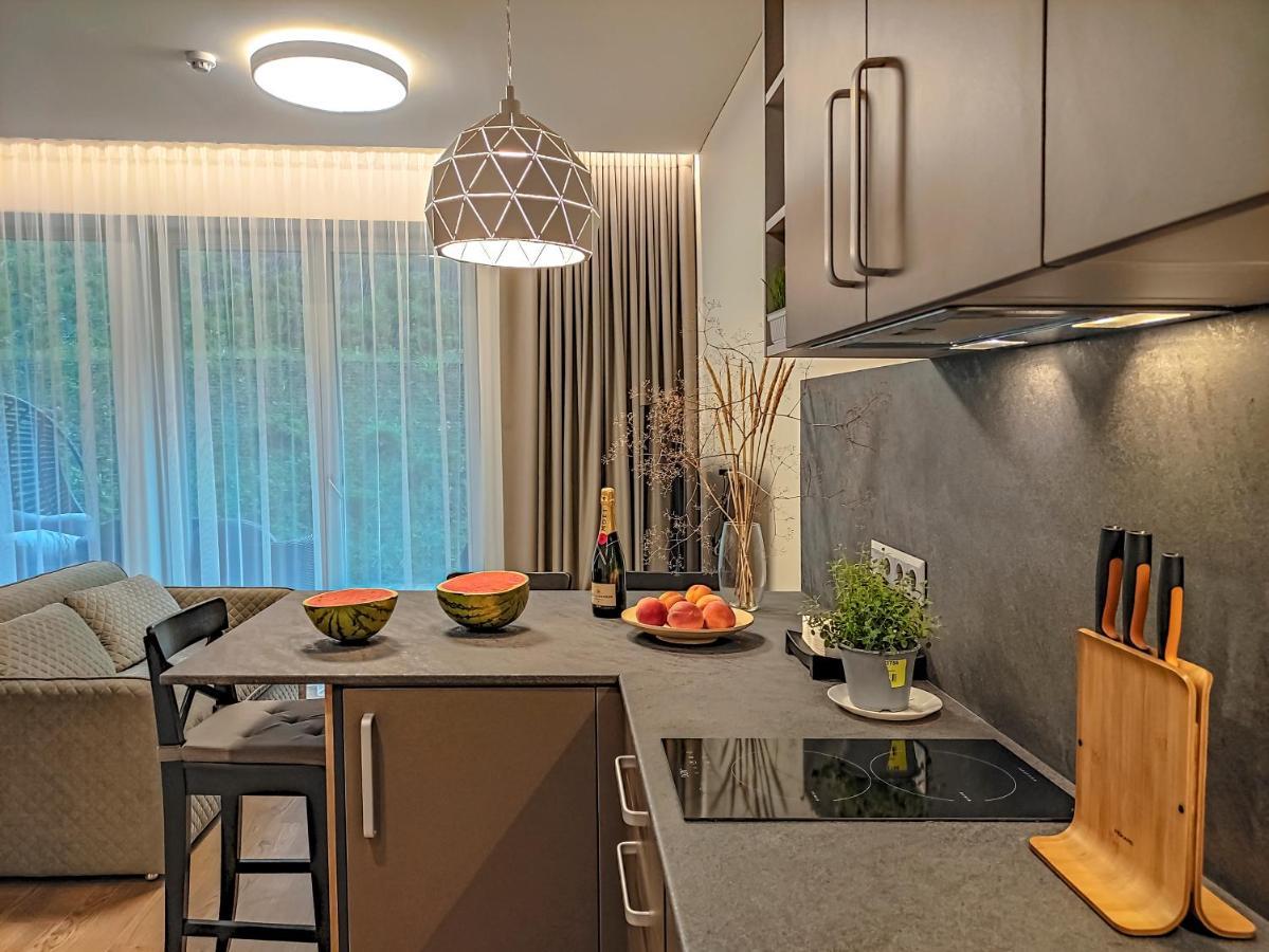 Comfy Rest Apartamentai Kalno Namuose Juodkrantė 외부 사진